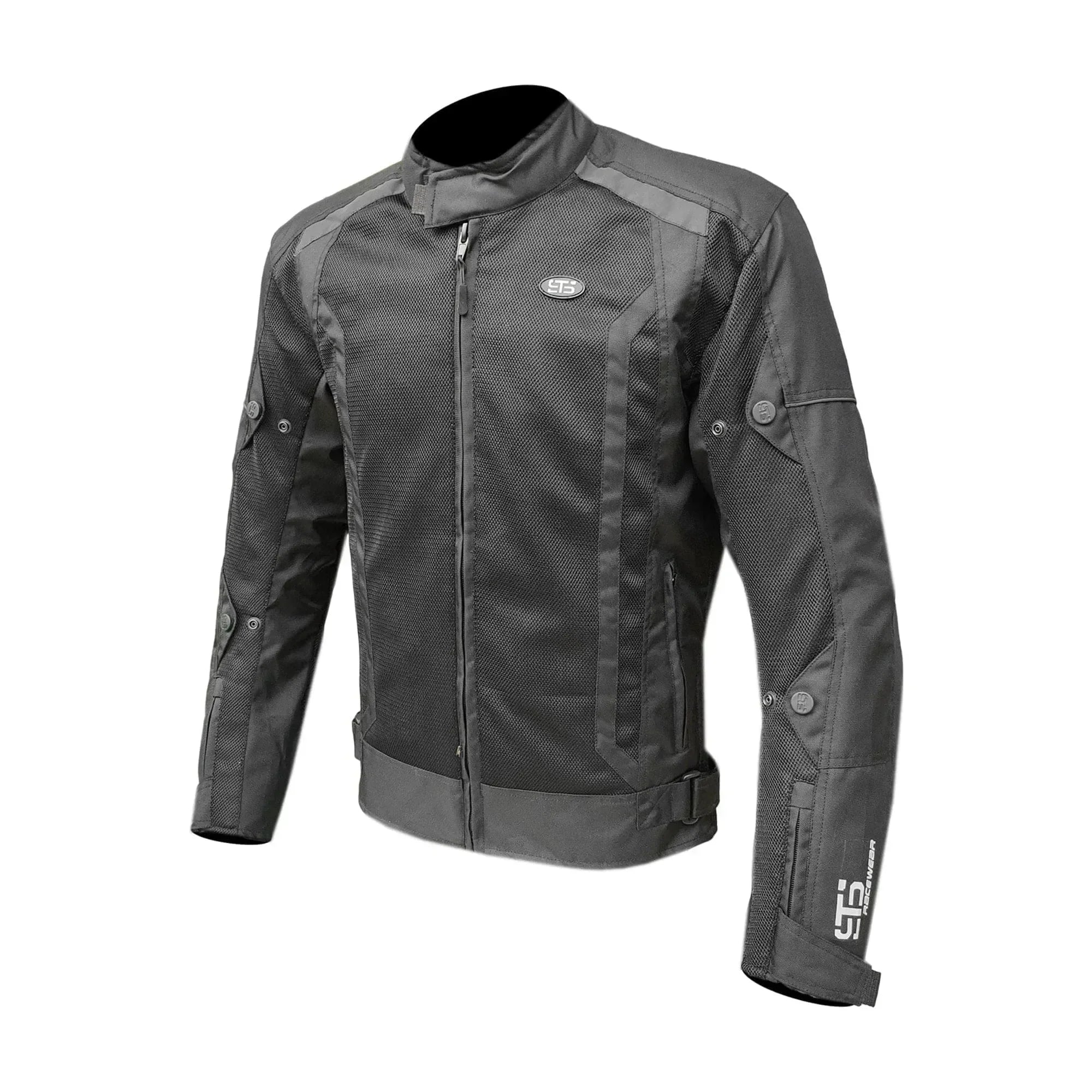 Moto giubbotto in tessuto estivo uomo S-tech ST 860 AIR Ramsis H2Out