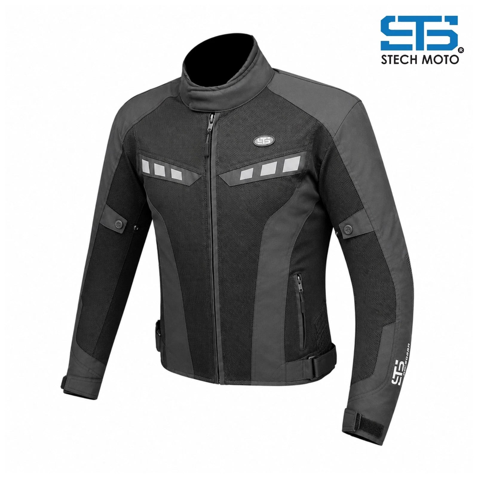 Moto giubbotto estivo in tessuto da uomo s-tech ST 851 AIR H2Out e 2 Strati