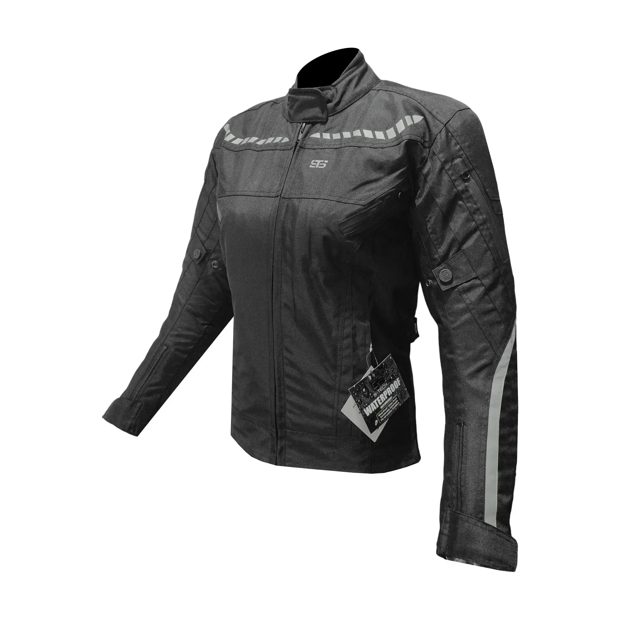 Moto Giacca in tessuto donna S-tech 1602 X-STELVIO H2Out 3-strati 4 Stagioni