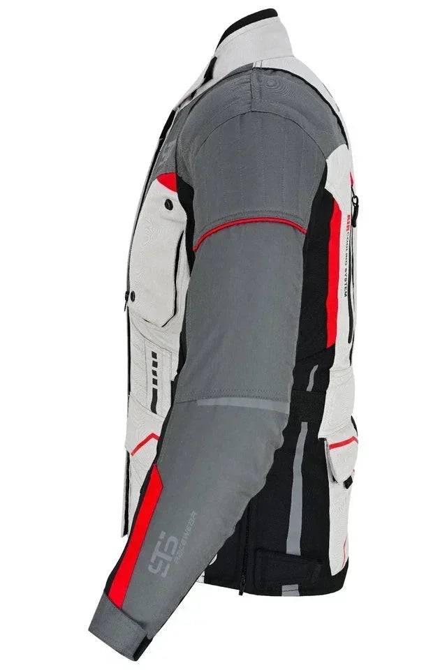 Giubbotto Moto  in tessuto da donna Stechmoto ST 825 Volcano H2Out 3 Strati 4 Stagione ST