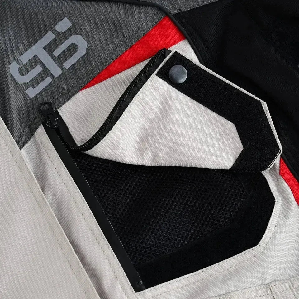 Giubbotto Moto  in tessuto da donna Stechmoto ST 825 Volcano H2Out 3 Strati 4 Stagione ST