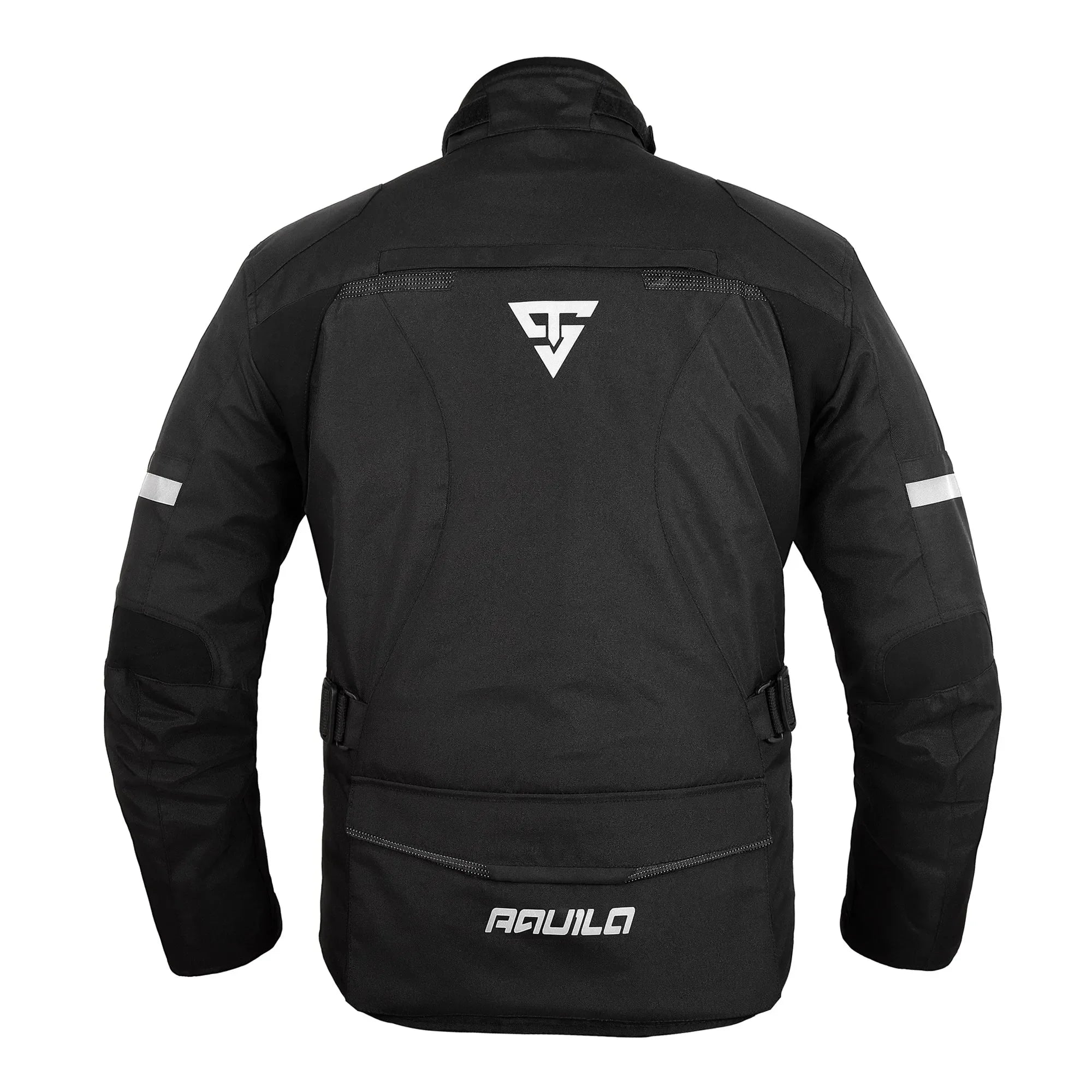 Moto Giacca in tessuto da uomo Aquila A 55 HORIZON H2Out 3 Strati e 4 Stagione ST