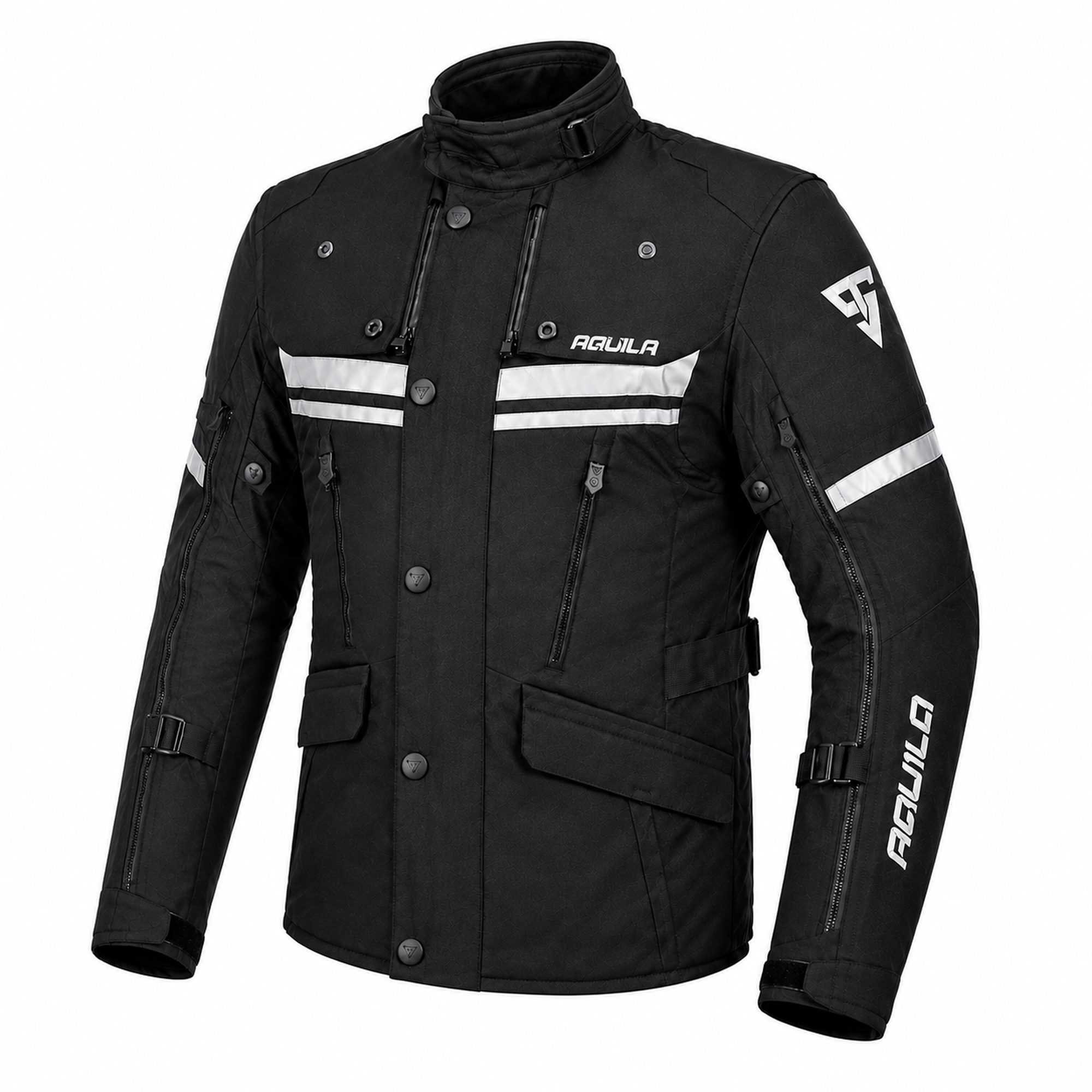 Moto Giacca in tessuto da uomo Aquila A 55 HORIZON H2Out 3 Strati e 4 Stagione