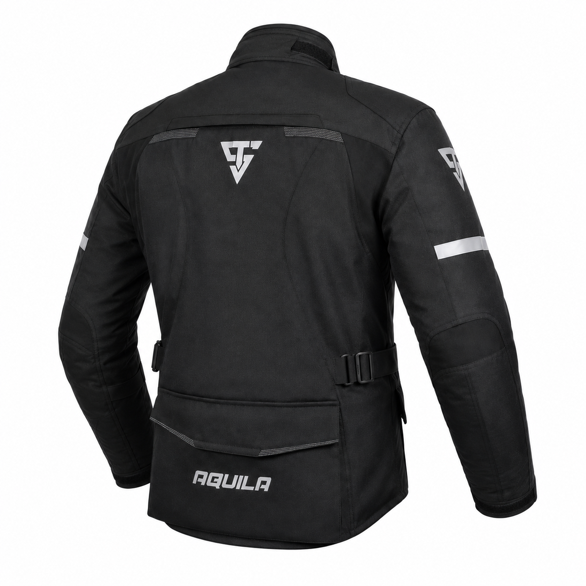 Moto Giacca in tessuto da uomo Aquila A 55 HORIZON H2Out 3 Strati e 4 Stagione ST