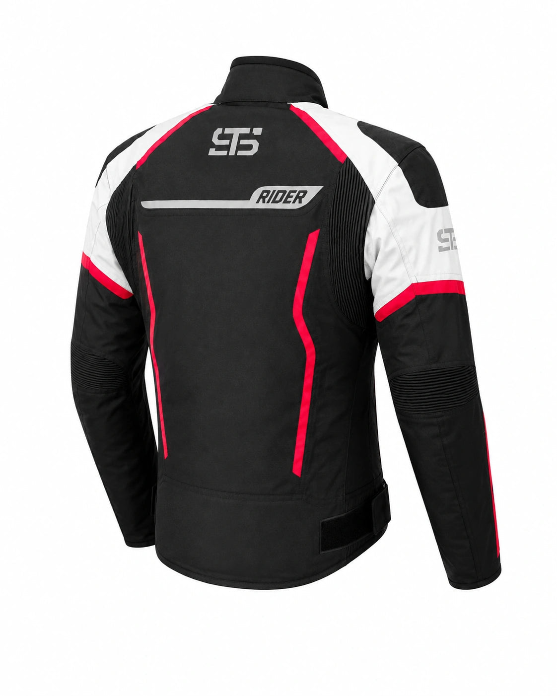 Giacca da moto in tessuto S-tech ST 878 RIDER H2Out 3-Strati e 4-Stagione ST