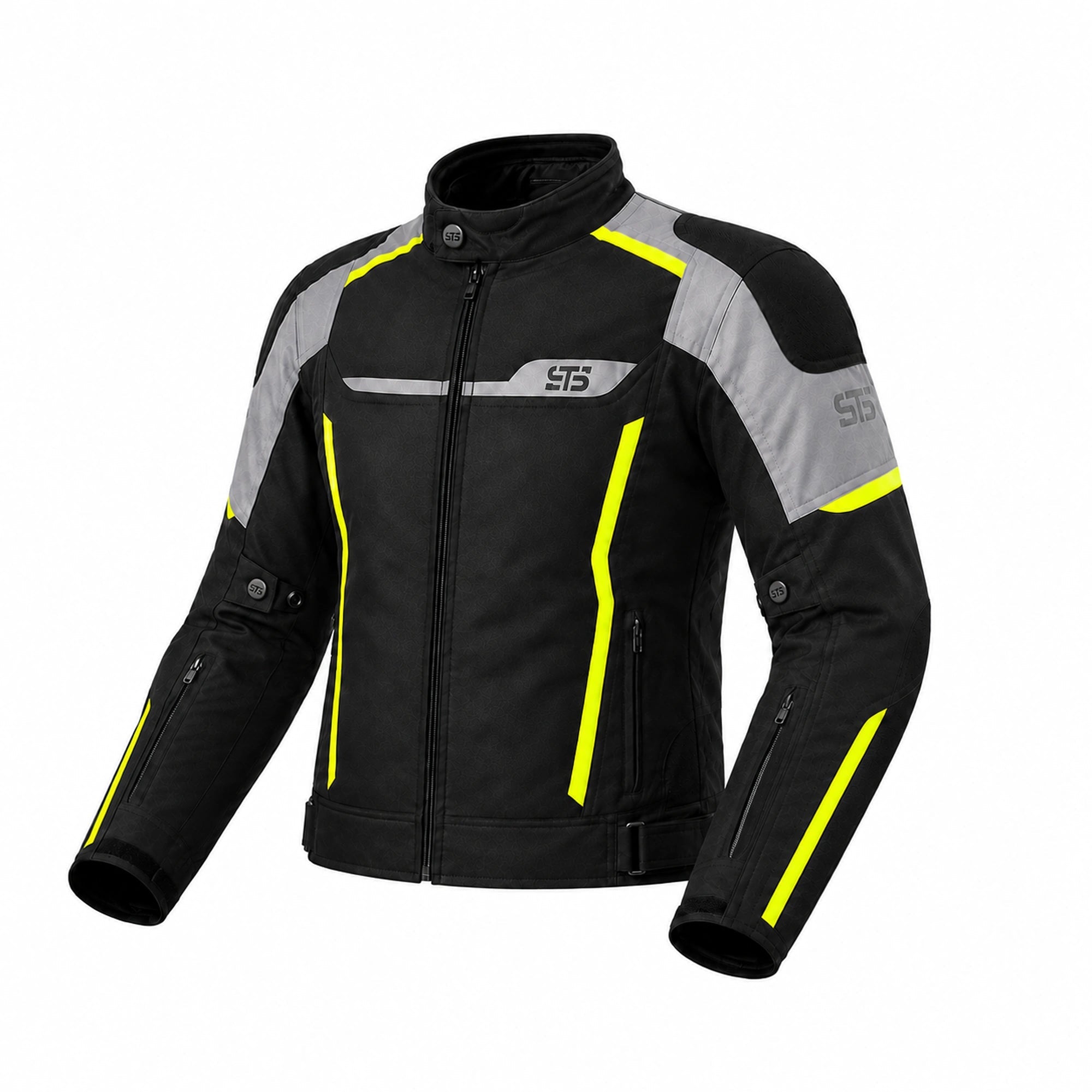 Giacca da moto in tessuto S-tech ST 878 RIDER H2Out 3-Strati e 4-Stagione