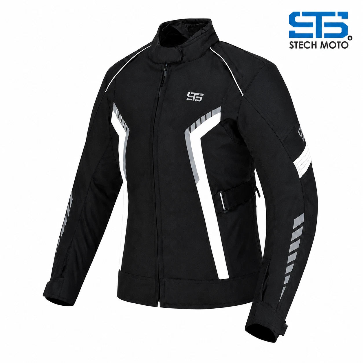 Moto Giubbotto in tessuto S-tech ST 848 MXP-Tex H2Out 3-Strati 4-Stagioni