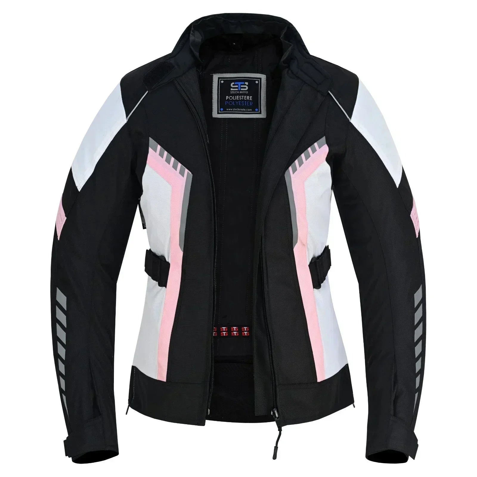 Moto Giacca in tessuto Stechmoto ST 848 MXP-Tex H2out 3-Strati 4-Stagione ST