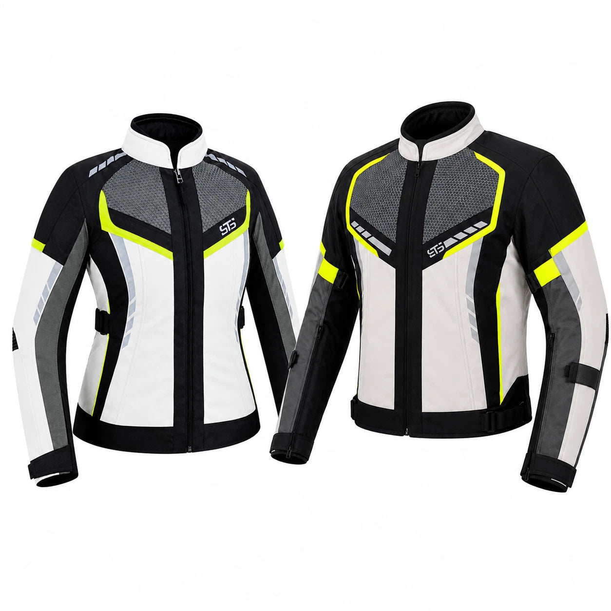 Moto Giubbotto in tessuto S-tech ST 845 BXT-Tex h2out 3-Strati 4-Stagione