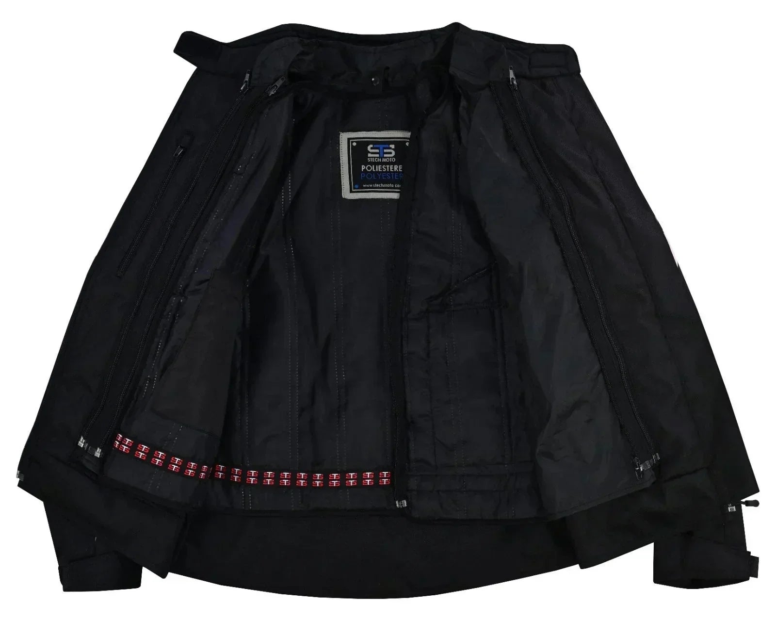 Moto Giacca in tessuto Stechmoto ST 848 MXP-Tex H2out 3-Strati 4-Stagione ST