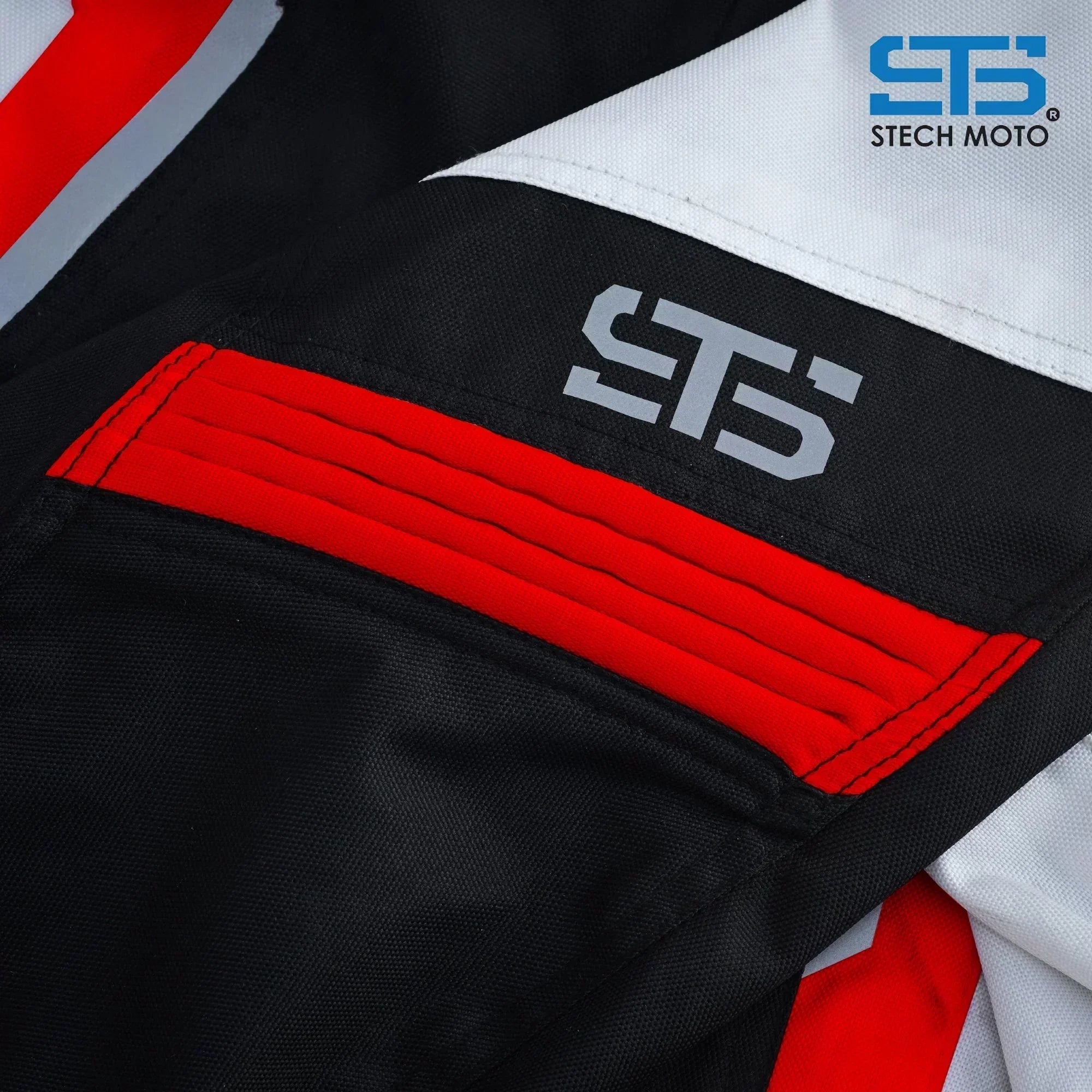 Giacca da Moto in tessuto uomo Stechmoto ST 848 MXP-Tex H2out 3-Strati 4-Stagione ST