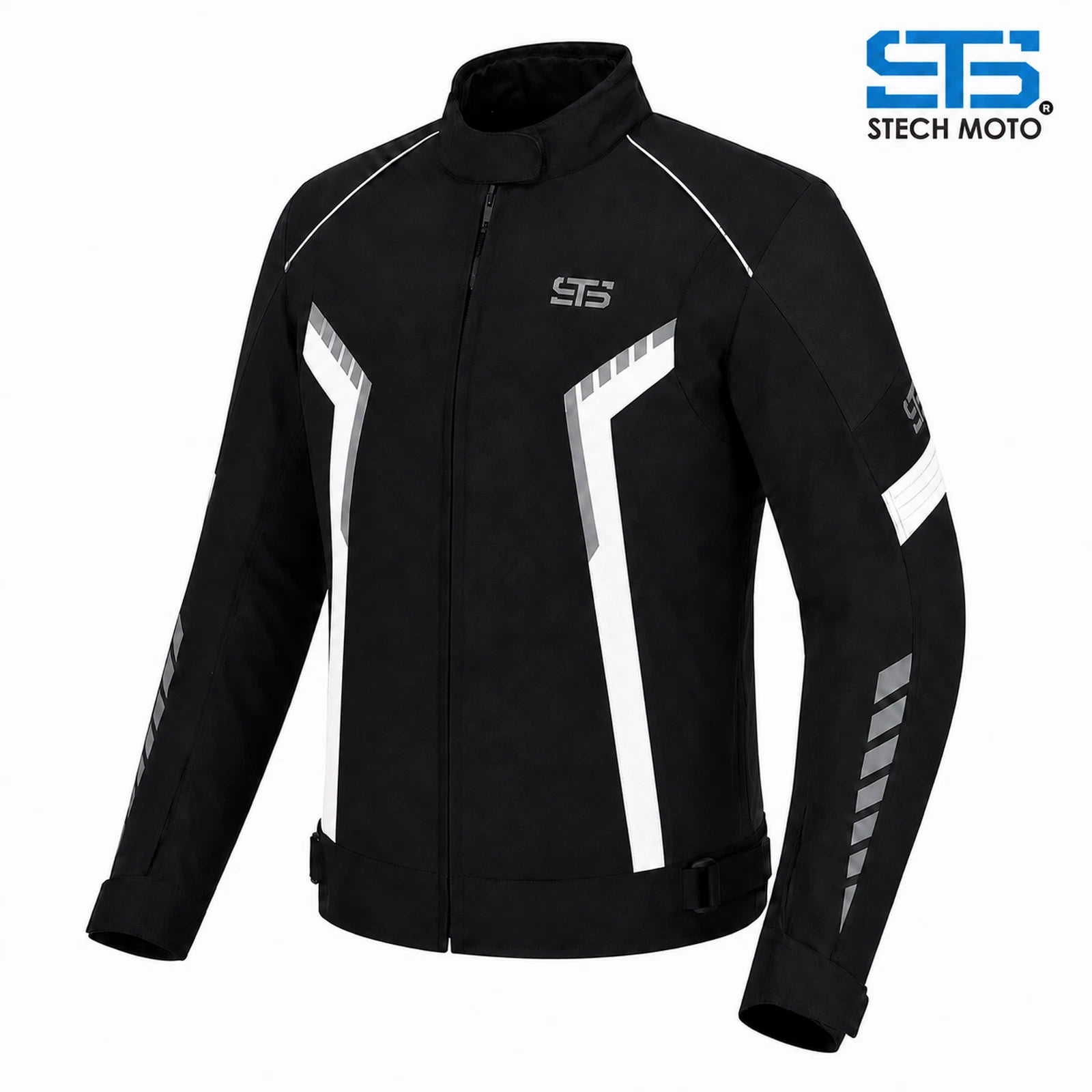 Giacca da Moto in tessuto uomo S-tech ST 848 MXP-Tex H2out 3-Strati 4-Stagione