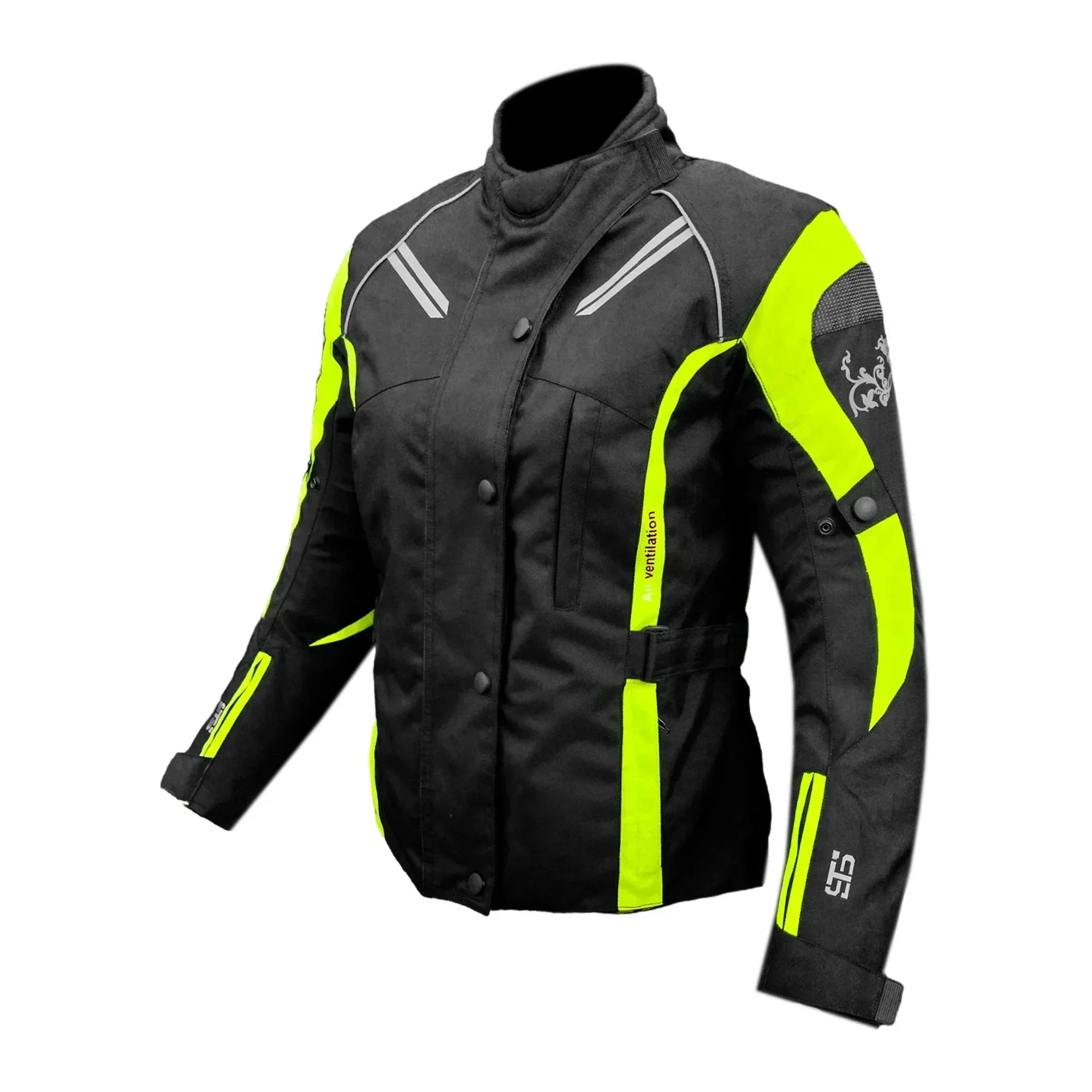 Moto Giacca in tessuto da donna S-tech ST 840 H2O-Tech 3 strati 4-stagioni