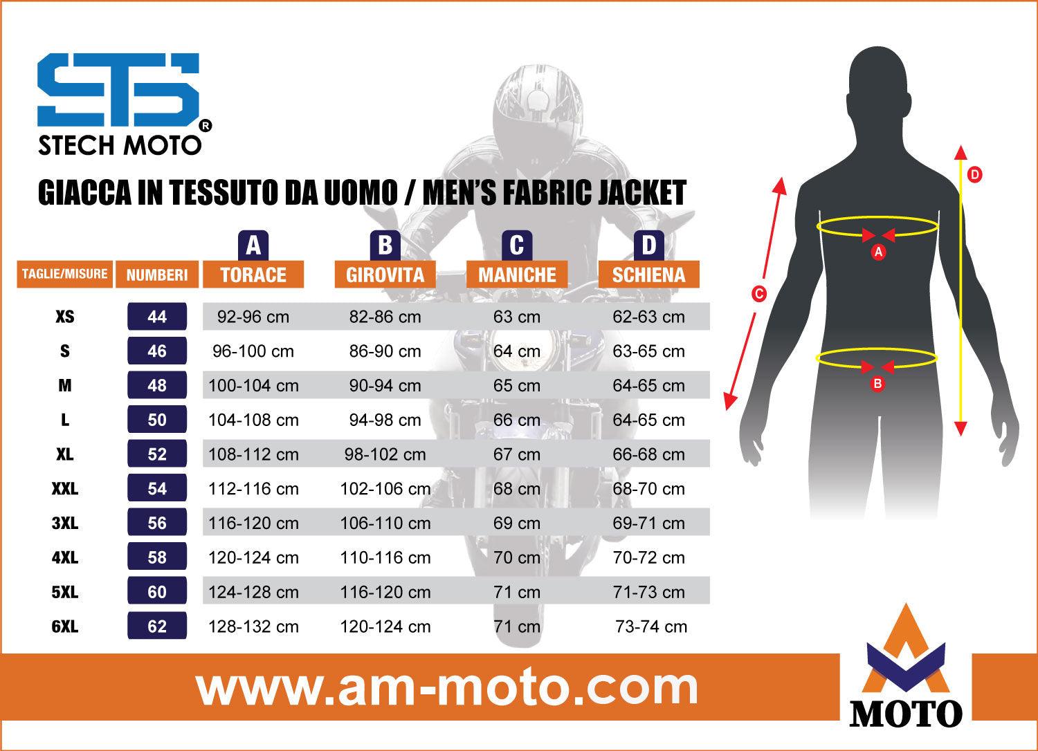 Sts Mens Fabric Jacket · ST 848 MXP-Tex H2Out